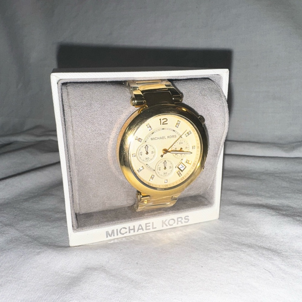 Michael Kors Radiant Gold Watch